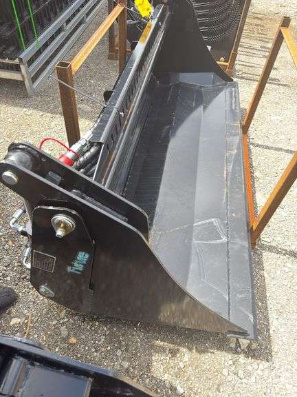 Future - FT-KH72F Skid Steer 4-in-1 Bucket - 72" Working Width