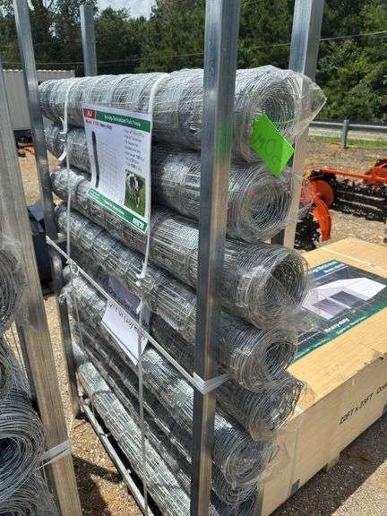 KJ - Hot-dip Galvanized Field Fence
