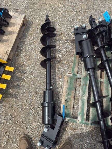 Youert U12- Mini Excavator Auger w/ 8in Bit Fits 1-2 Ton image