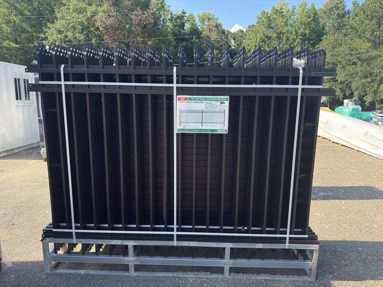 KJ - 8 ft x 6 ft Powder Coated image