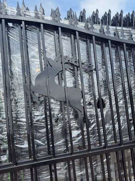 Future - FT-14Ft Bi-Parting Wrought Iron Gate
