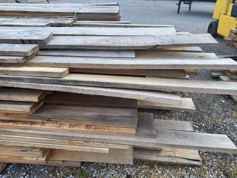 Rough Cut Poplar - Green 2x6 to 2x10 - 11ft - 16ft - Approx 200 Boards