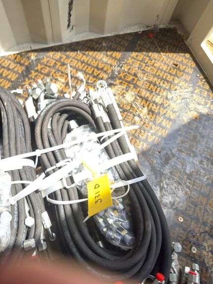 Future - Mini Excavator Hydraulic Hose - Fits 1-3 Ton