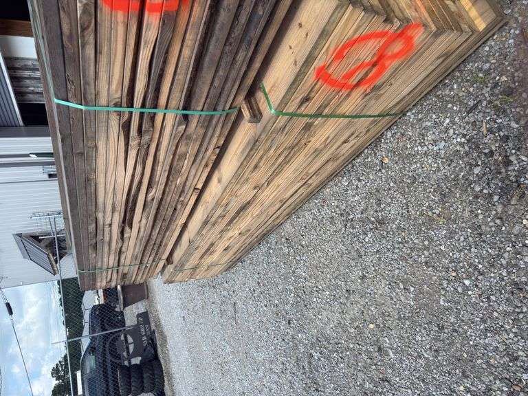 (128) 2 x 6 - 10ft Construction Lumber