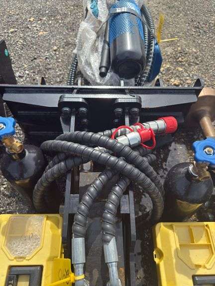 Future - FT-P45 Mini Skid Steer Breaker - 56" Length