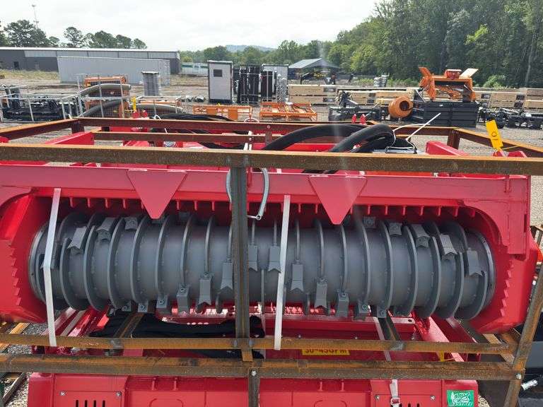 Raytree Skidsteer RMBD72 Drum Mulcher - 72" Width with 39 Cutting Teeth