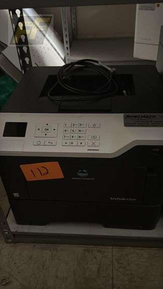 Konica Minolta bizhub 4702P image