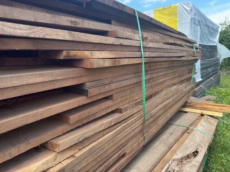 Rough Cut Poplar - Green 2x6 to 2x10 - 11ft - 16ft - Approx 200 Boards
