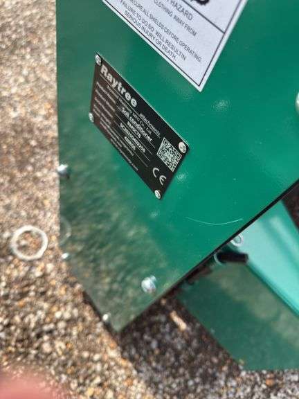 Raytree Skidsteer RMSC78 Soil Conditioner - 78" Width with Carbide Teeth