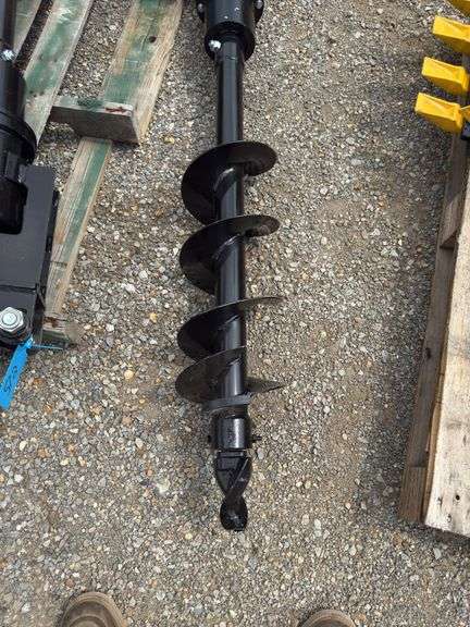Youert U12- Mini Excavator Auger w/ 8in Bit Fits 1-2 Ton image