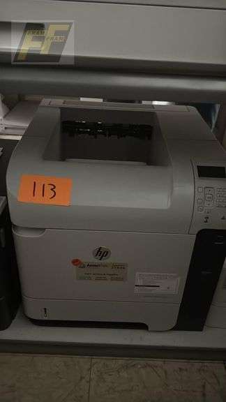 HP LaserJet 600 M602 image