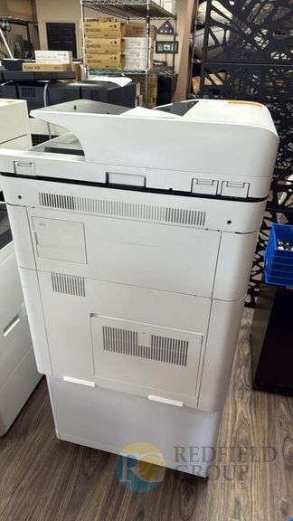 HP PageWide Color MFP E77650, Serial MXBCN5C0F2