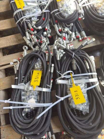 Future - Mini Excavator Hydraulic Hose - Fits 1-3 Ton