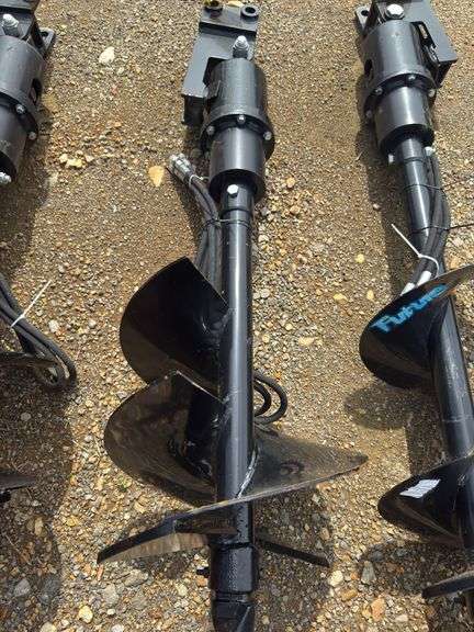 Future - FT-X39 Excavator Auger w/ 16in Bit - Fits 1-2 Ton