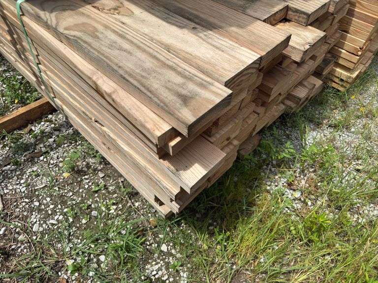 (128) 2 x 6 - 12ft Construction/Framing Lumber