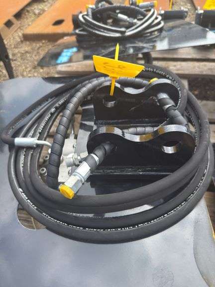 Future - FT-LLJ Hedge Trimmer Excavator Attachment - Fits 1-2 Ton