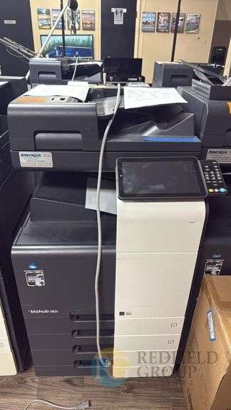 Konica Minolta bizhub C650i Multifunction Printer, Serial AA7P011007653 image