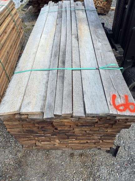 Rough Cut Poplar - Green 2x6 to 2x10 - 8ft - 11ft - Approx 200 Boards