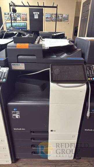 Konica Minolta Multifunction Printer, Serial M7701300342 image