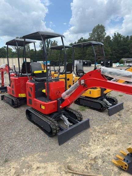 Youert YOU-12 Mini Excavator