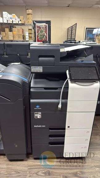 Konica Minolta bizhub C550i Multifunction Printer with 194472 Prints image