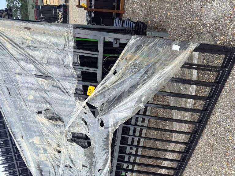 Future - FT-T20 20ft Bi-Parting Wrought Iron Gate
