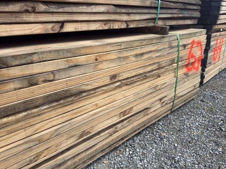 (128) 2 x 6 - 10ft Construction Lumber