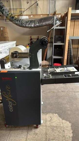 Intec ColorFlare CF1200L Digital Lamination System