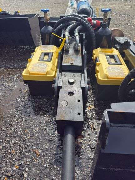 Future - FT-P45 Mini Skid Steer Breaker - 56" Length image