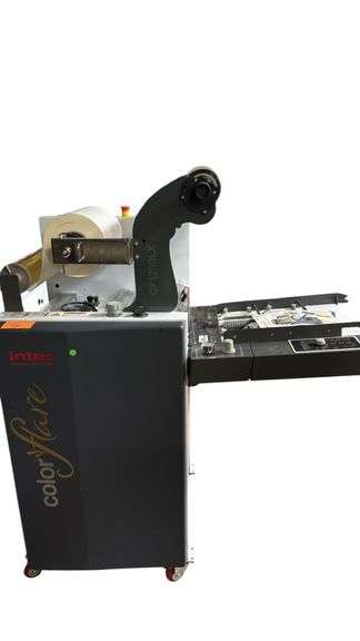 Intec ColorFlare CF1200L Digital Lamination System image
