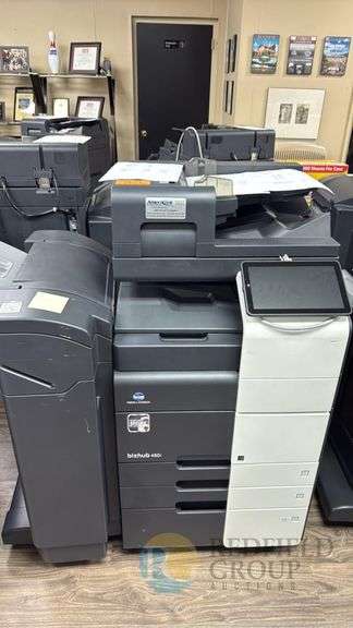 Konica Minolta Bizhub 450i, Multifunction Printer, Serial AC76011003250 image