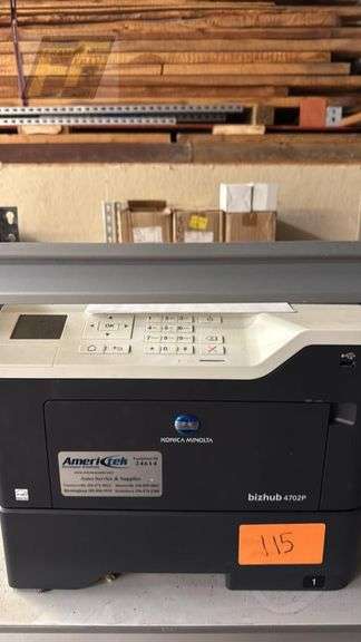 KONICA MINOLTA bizhub 4702P Multifunction Printers
