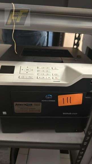 Konica Minolta bizhub 4702P image