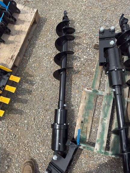Youert U12- Mini Excavator Auger w/ 8in Bit Fits 1-2 Ton image