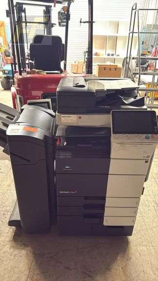 Konica Minolta bizhub C759 with Complete Meter Data