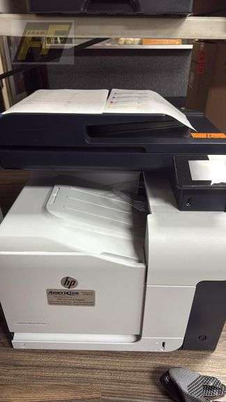 HP LaserJet Pro MFP M570dn Color with Complete Usage Data image