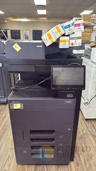 Kyocera CS 5053ci Multifunction Printer, 50 ppm, 1200 dpi Resolution
