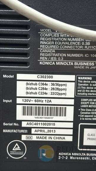 Konica Minolta bizhub c224e