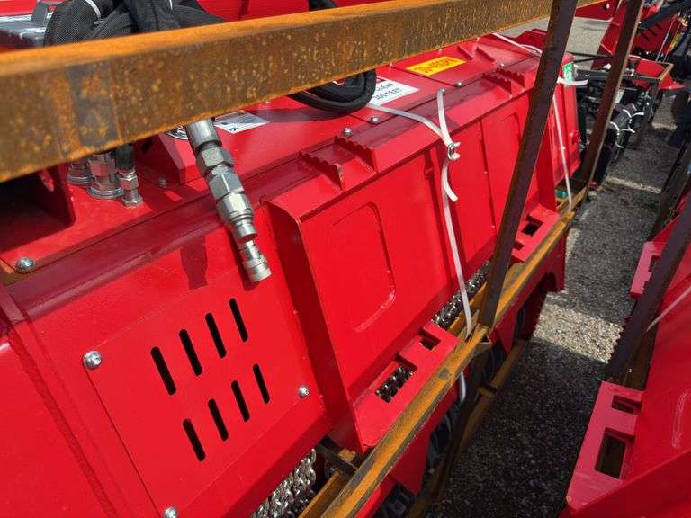 Raytree Skidsteer RMBD72 Drum Mulcher - 72" Width with 39 Cutting Teeth