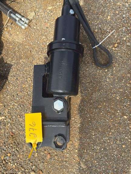 Future - Excavator Auger w/ 12in Bit - Fits 1-2 Ton
