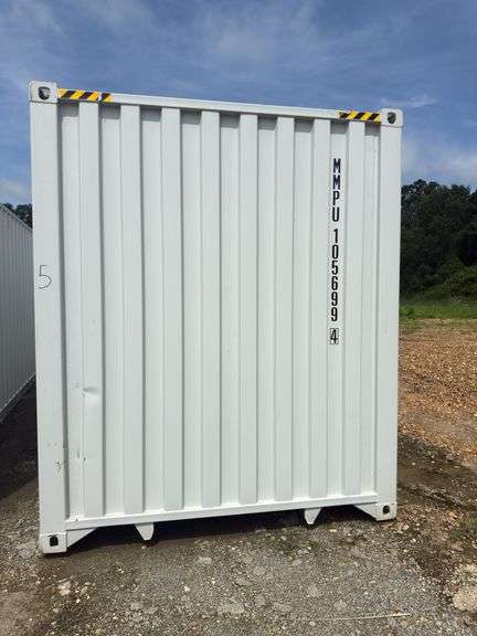 Future - 40HQ Storage Container - 10 Total Doors