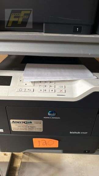 KONICA MINOLTA bizhub 4702P Multifunction Printers image