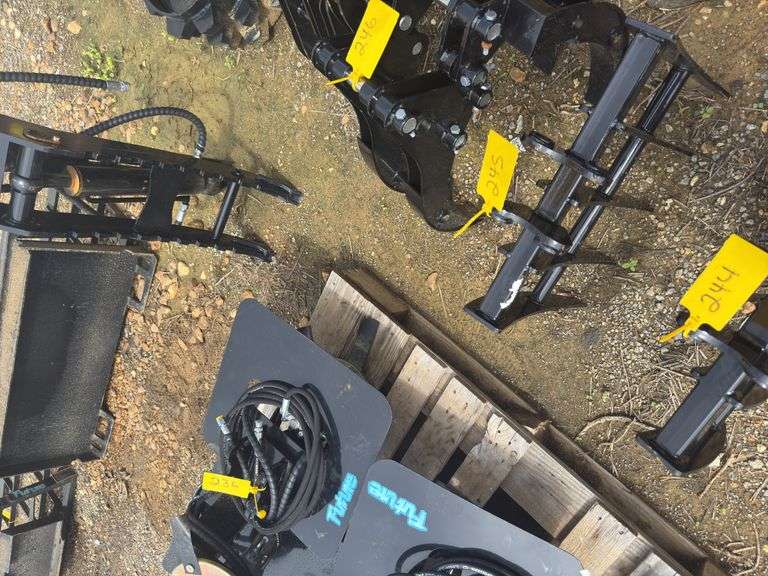 Future - Excavator Rake - Fits 1-2 Ton