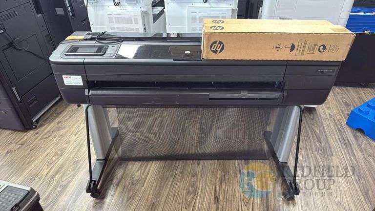 HP DesignJet T730 Large Format Printer, 36" Width, CN88H7M00H image