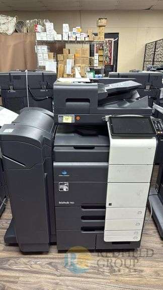 Konica Minolta bizhub 750i Multifunction Printer, Serial ACV7011000672 image