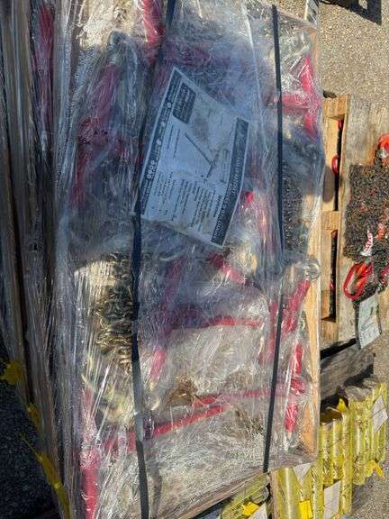 Ratchet Binders & Chains - 8 Sets/5400lb image