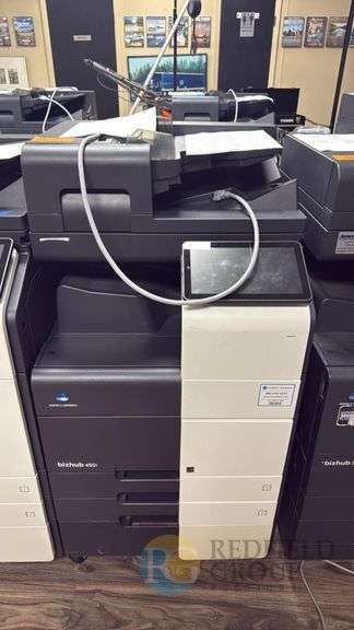 Konica Minolta bizhub 4501i Multifunction Printer, Serial AC7601003712 image