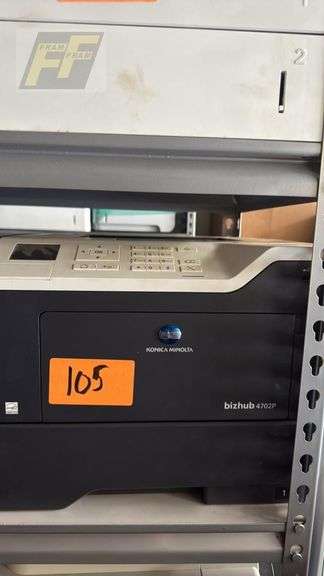 Konica Minolta bizhub 4702P image