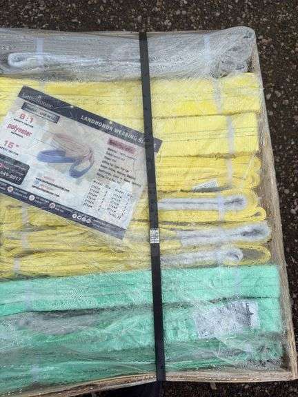 Webbing Sling - 22 Pieces
