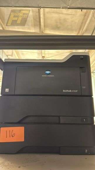 KONICA MINOLTA bizhub 4702P Multifunction Printers image